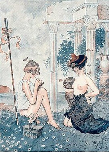 Erotic Art Collector 0170 HENRI GERBAULT 1863-1930 page 9 full
