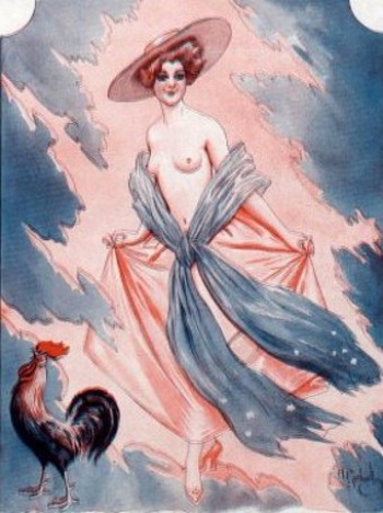 Erotic Art Collector 0170 HENRI GERBAULT 1863-1930 cover