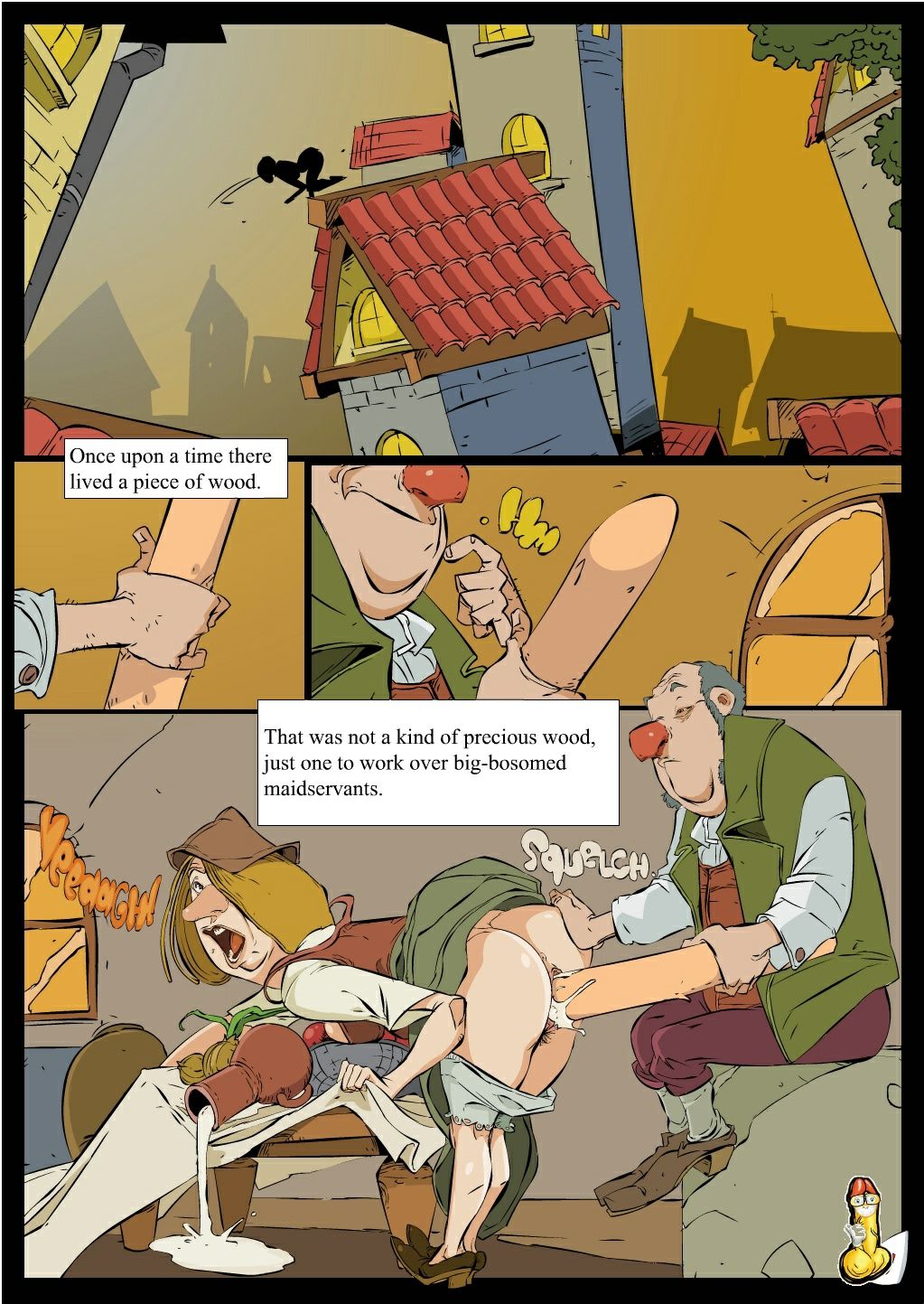 Pinnochio page 1 full