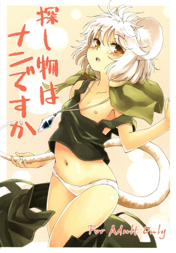 (C82) [Animal Passion (Yude Pea)] Sagashimono wa Nan Desu ka | What Is It That You Are Looking For (Touhou Project) [English] {pesu} cover