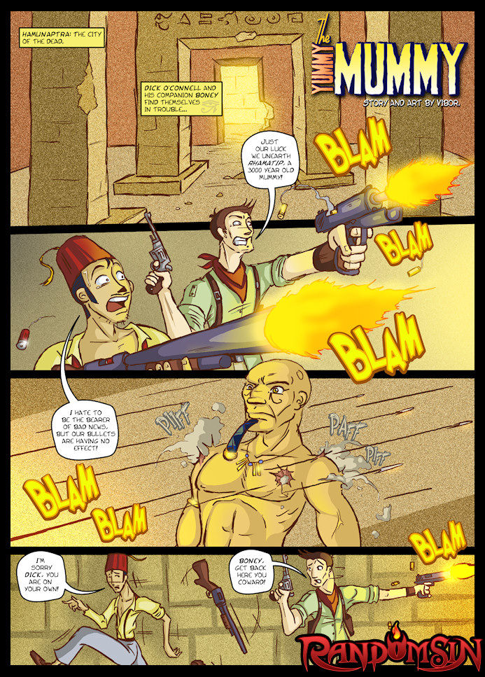 The Yummy Mummy page 1 full