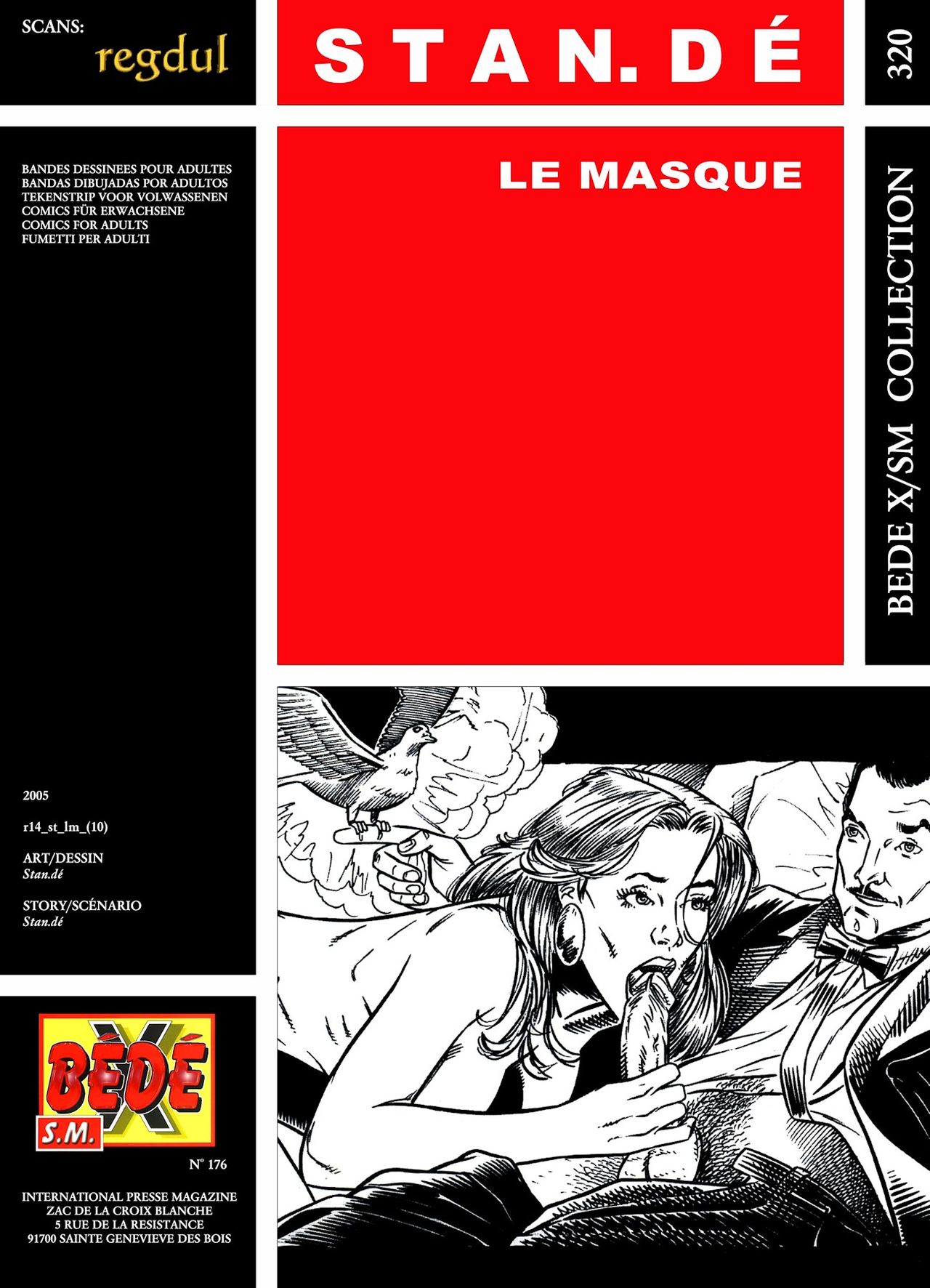 Le masque page 1 full