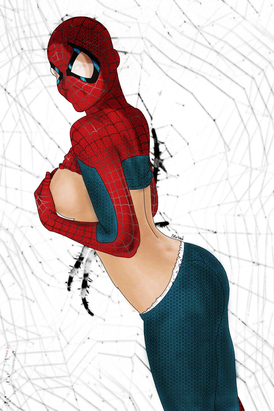 Spider-Girl page 11 full