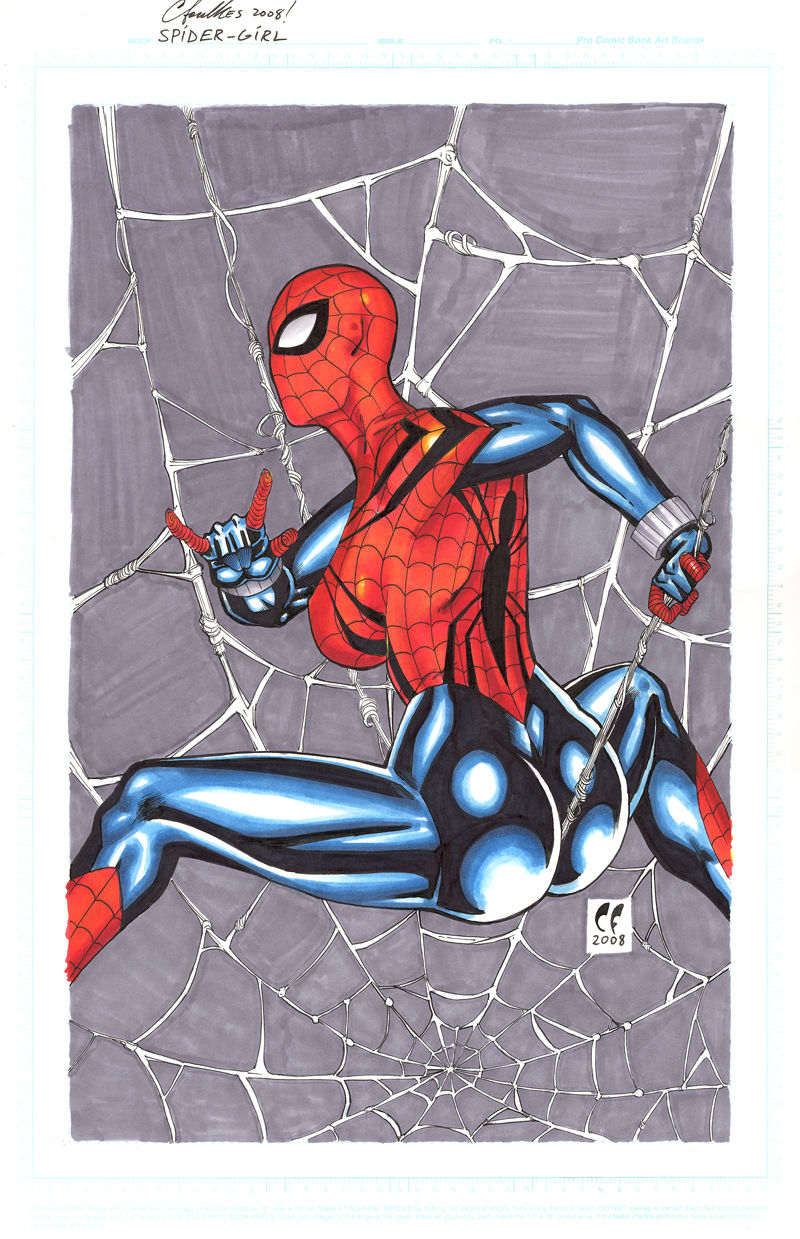 Spider-Girl page 3 full