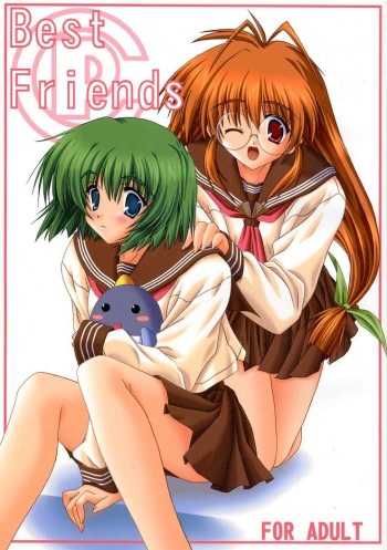 [BABY PINK!! (Minase Yuu)] BESTFRIENDS (COMIC PARTY) cover