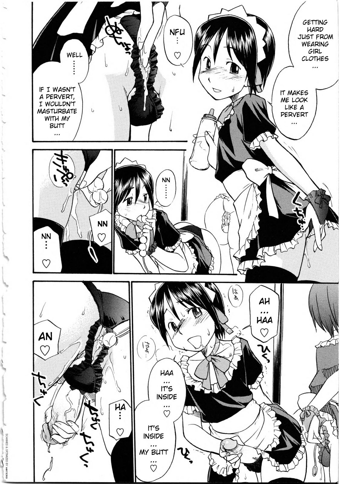 Futanari Bitches Ch. 1-5, 10-11 page 8 full