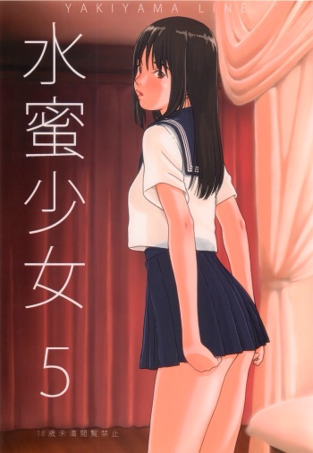 (C84) [YAKIYAMA LINE (Kahlua Suzuki)] Suimitsu Shoujo 5 [Korean] cover