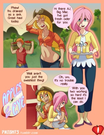 [7nights] Apples of Her Eye (My Little Pony: Friendship is Magic) cover