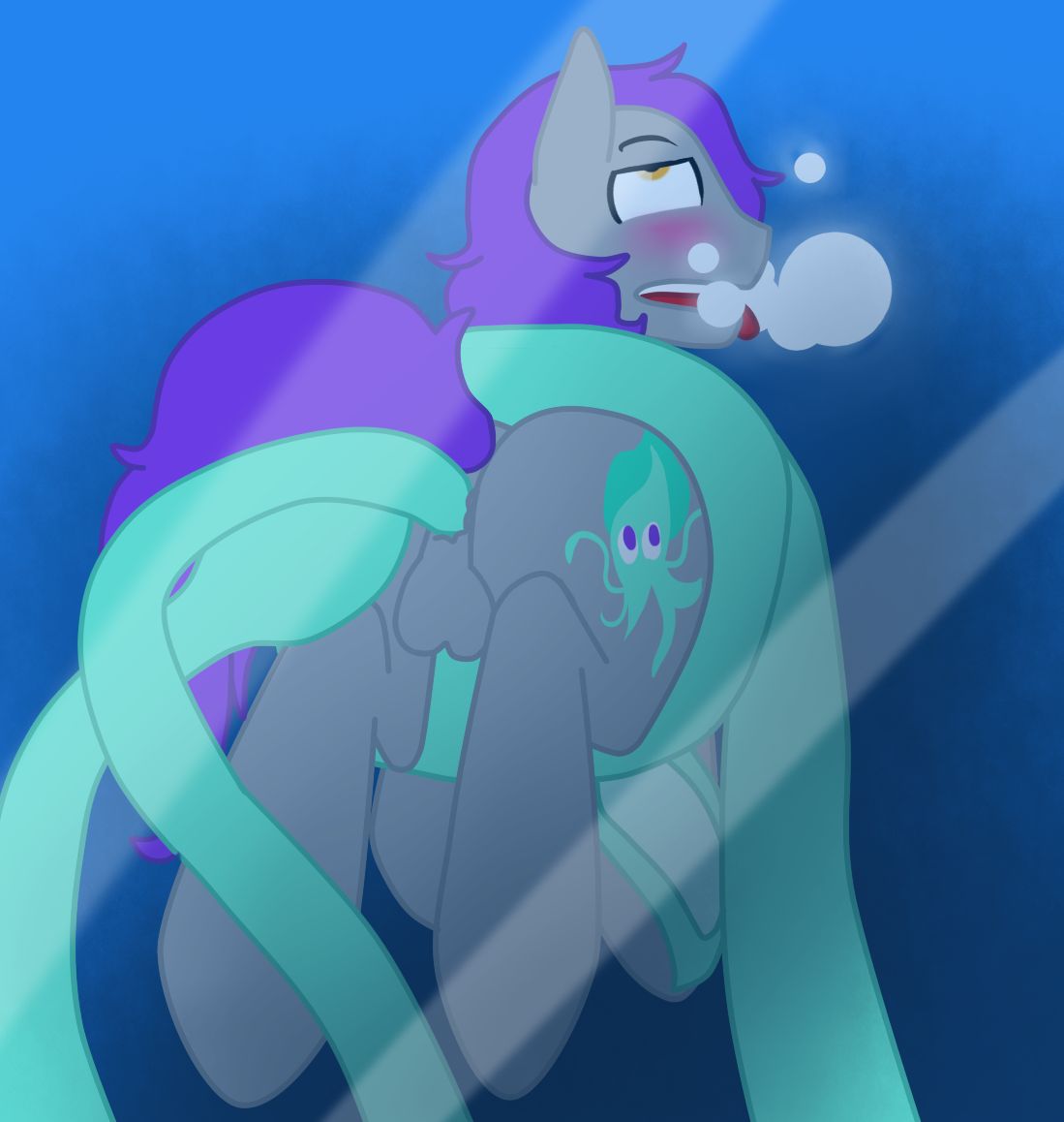 Do not feed the squid, you silly pony. page 6 full