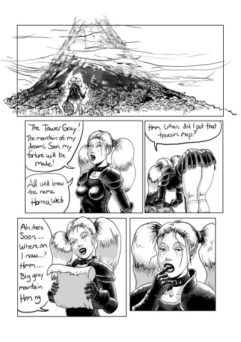 [Terroquita] Sam the Black Knight[ongoing] cover