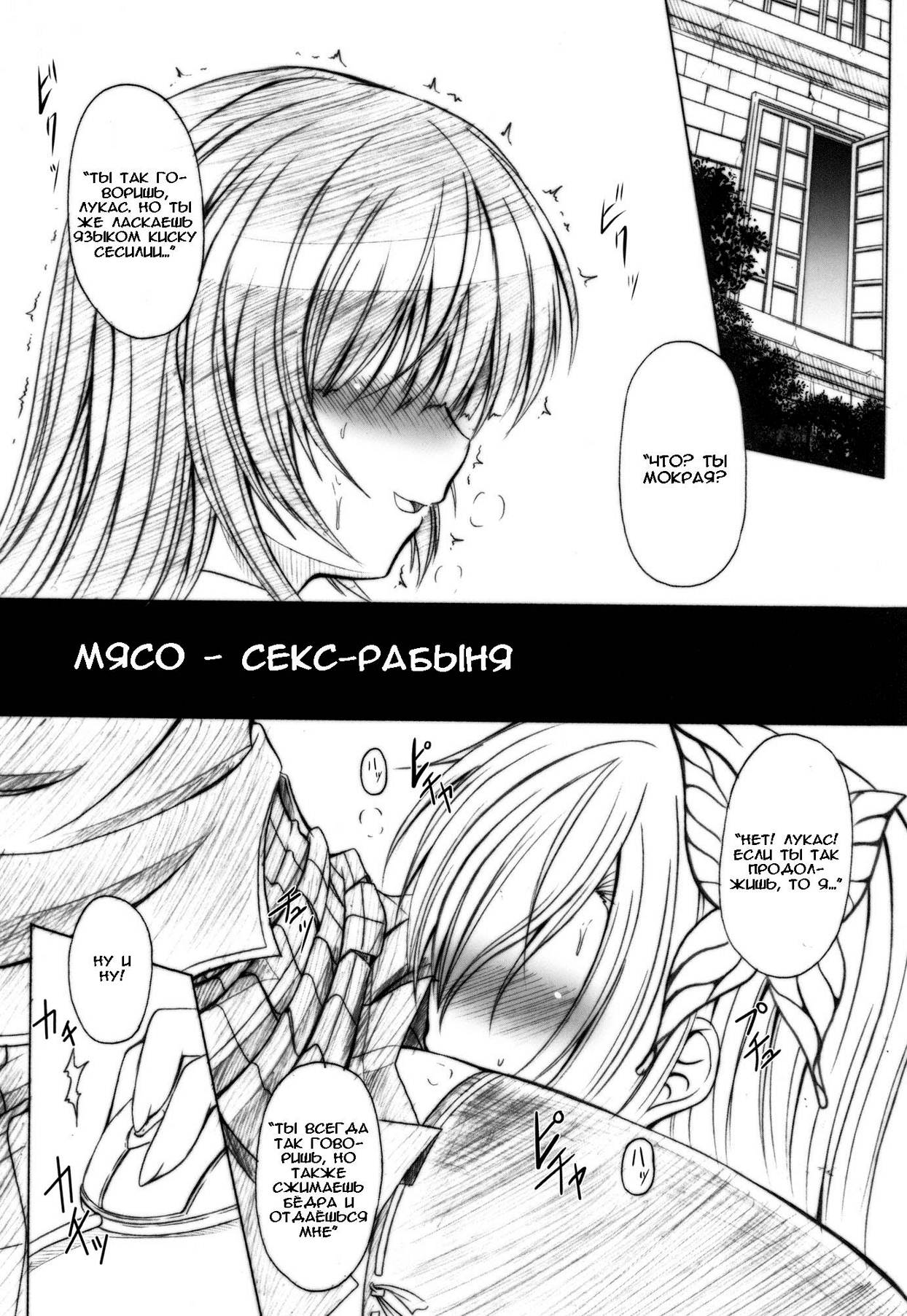 Niku x Niku dorei | мясо - секс-РАбыня page 3 full