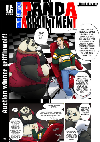 [Gillpanda] Panda Appointment 1 cover