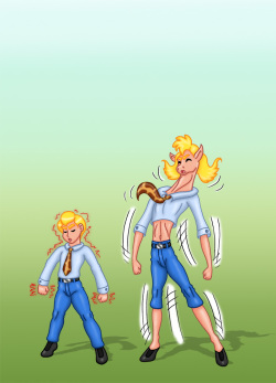 Giga Giraffe Transforms