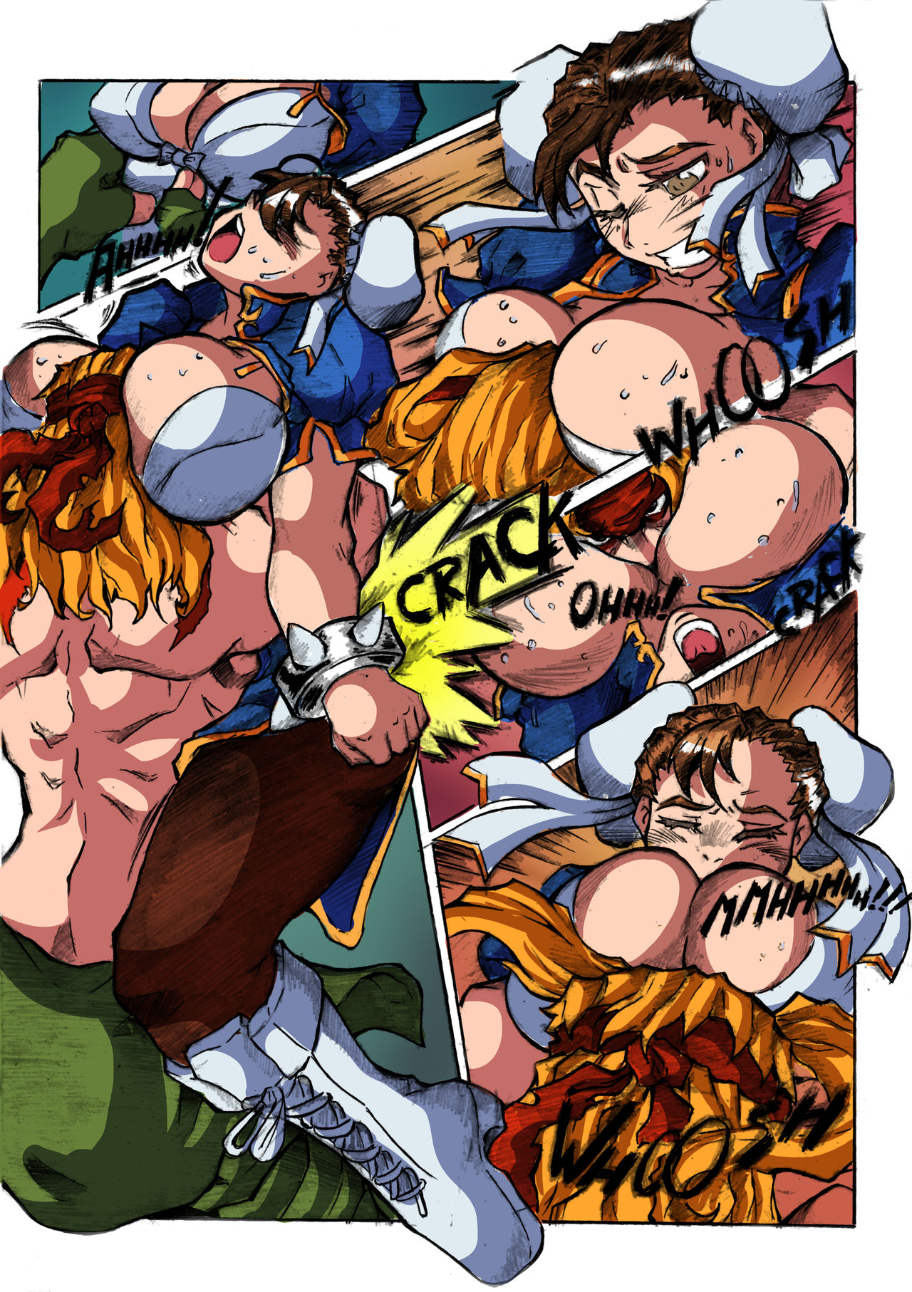 Alex x Chun li page 1 full