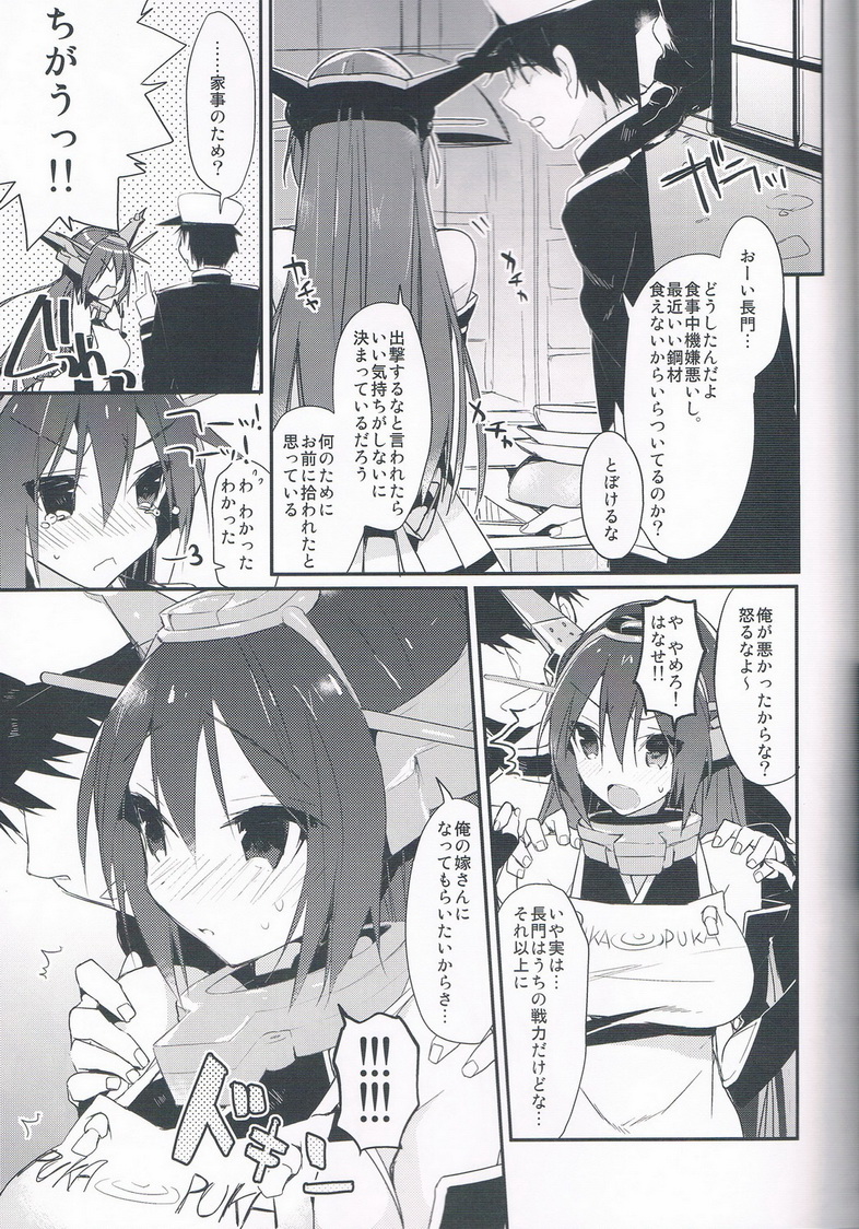Saishuu Senkan Kanojo Nagato-gata page 6 full
