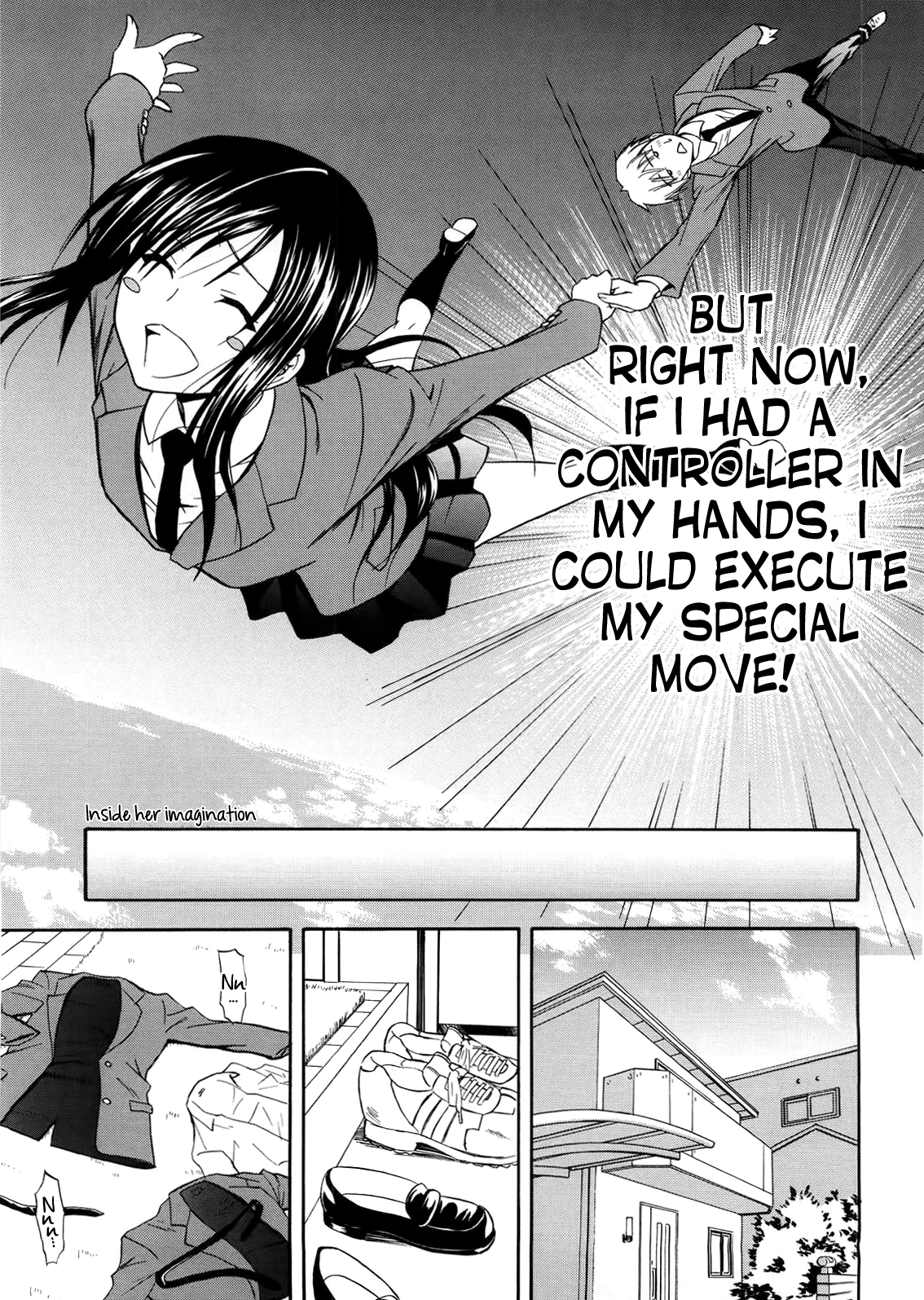 Yaritai Kisetsu Shinryoku no Sakari | Season of Desire page 11 full