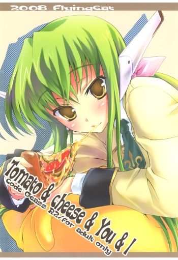 [FlyingCat (Nekou Izuru)] Tomato & cheese & You & I (Code Geass) [Digital] cover