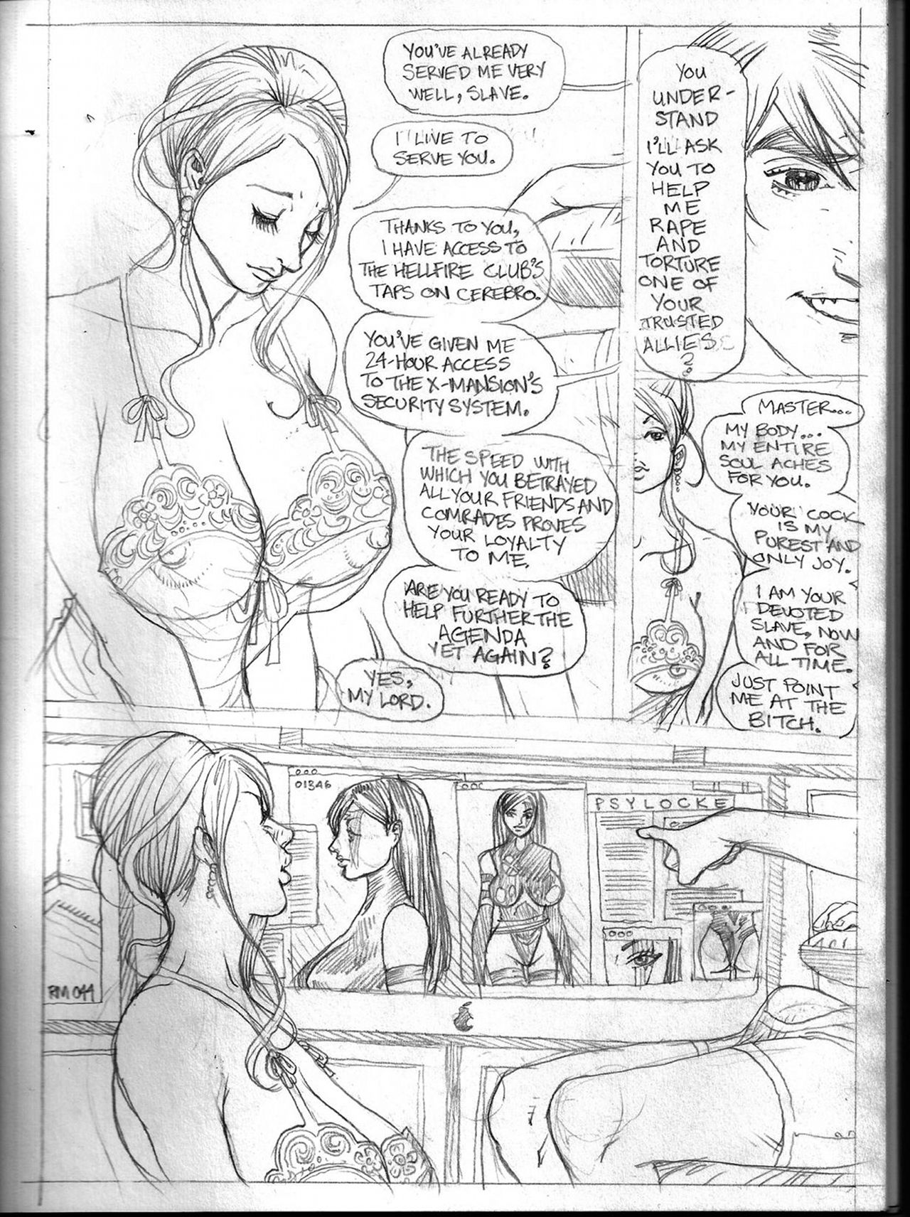 Psylocke page 2 full