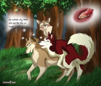 [Lonewolf666] Family Secret (Balto) cover
