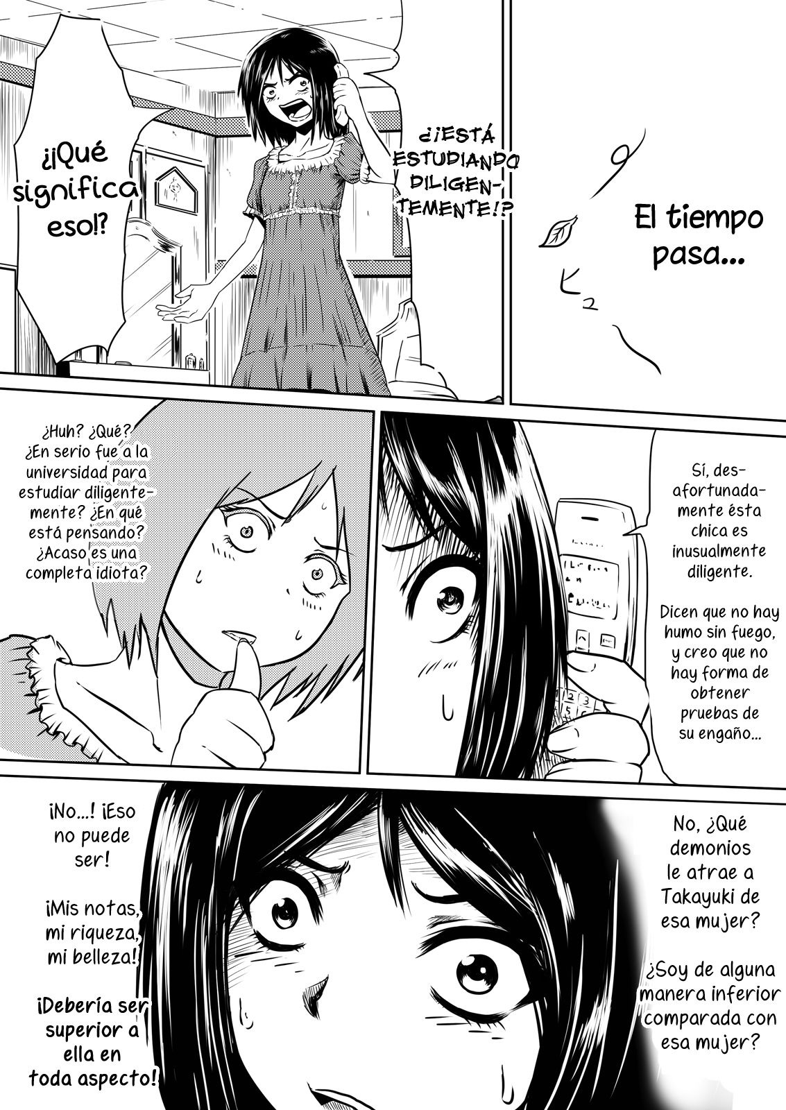 Ore no Kanojo ga Fuuzokujou ni Natta Riyuu page 8 full