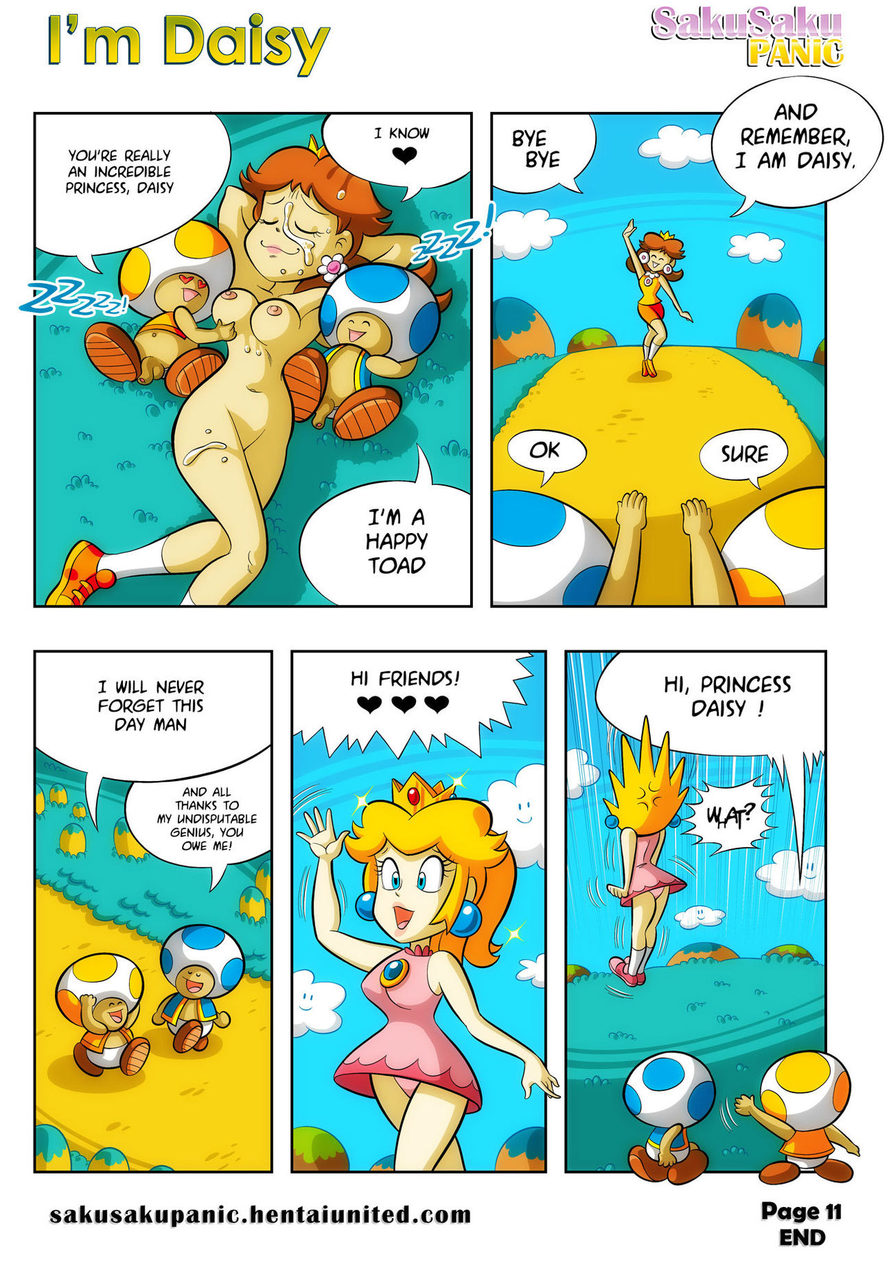 I'm Daisy page 11 full