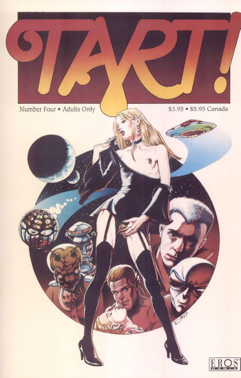 [Howie Dard] Tart 4 [ENG] cover