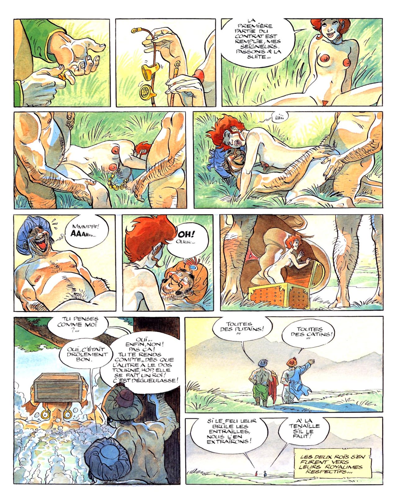 Les 1001 nuits de Schéhérazade page 11 full