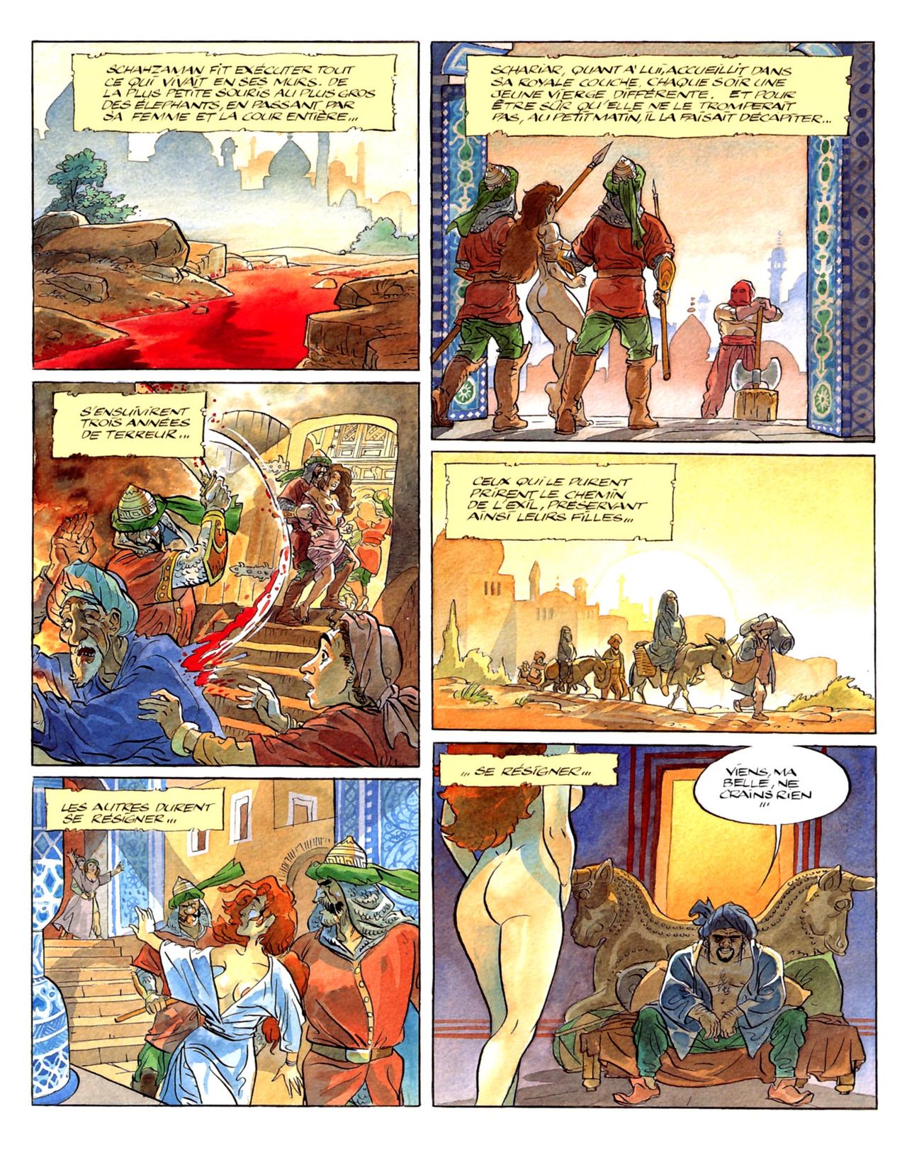 Les 1001 nuits de Schéhérazade page 12 full