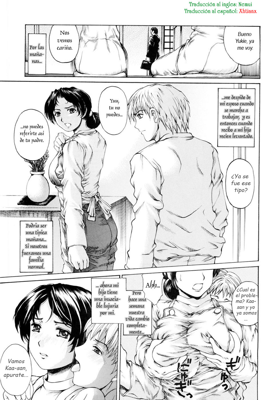 9-Ji Kara 5-ji Made no Koibito 1-3 wa Soushuuhen - NINE to FIVE LOVER | Amante de 9 a 5 Recopilatorio+piloto page 4 full