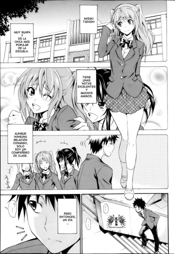 [Aoki Kanji] Dakishime Nasai! | ¡Dame Un Abrazo! (Manga Bangaichi 2013-05) [Spanish] [Henpagina] cover