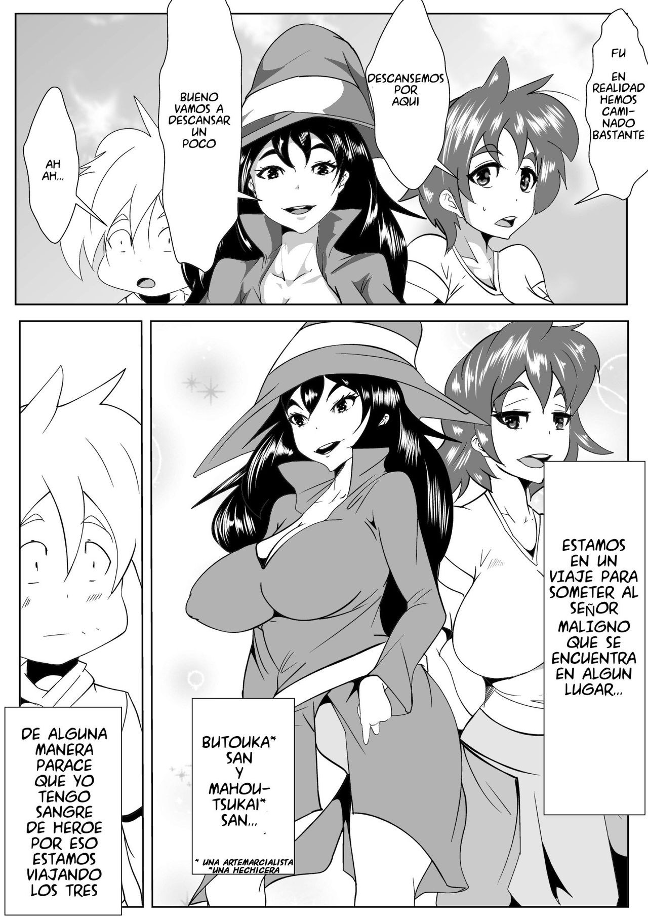 Toma-ru Mahou | Magia para detener page 2 full