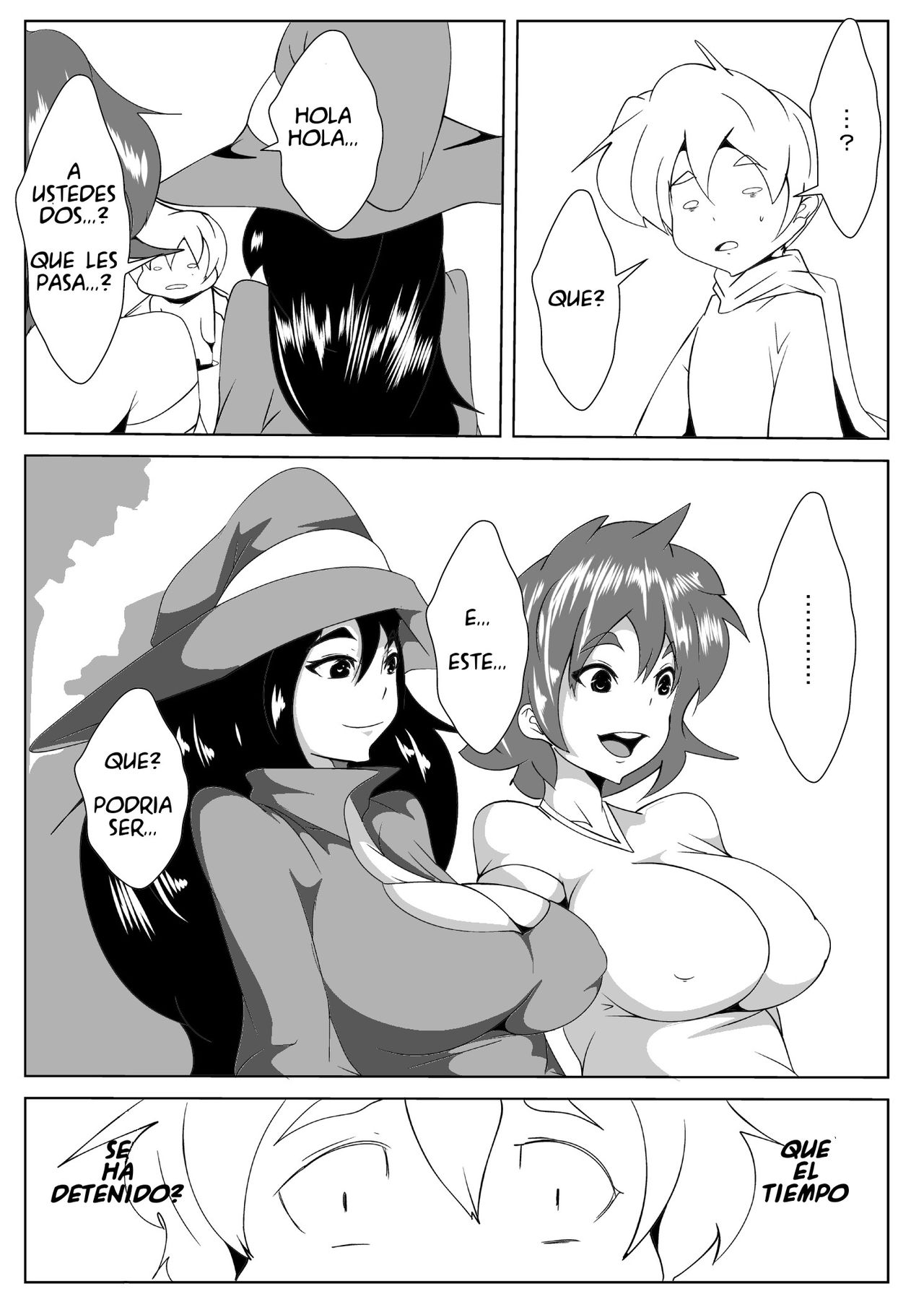 Toma-ru Mahou | Magia para detener page 4 full