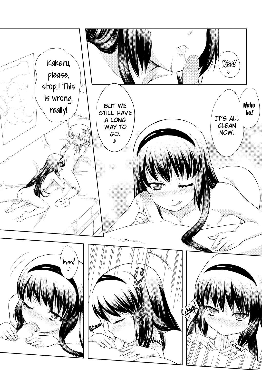 Otokonoko Cosplay Manga Desu yo | Yep! A manga about cosplaying traps!   =SW= page 12 full