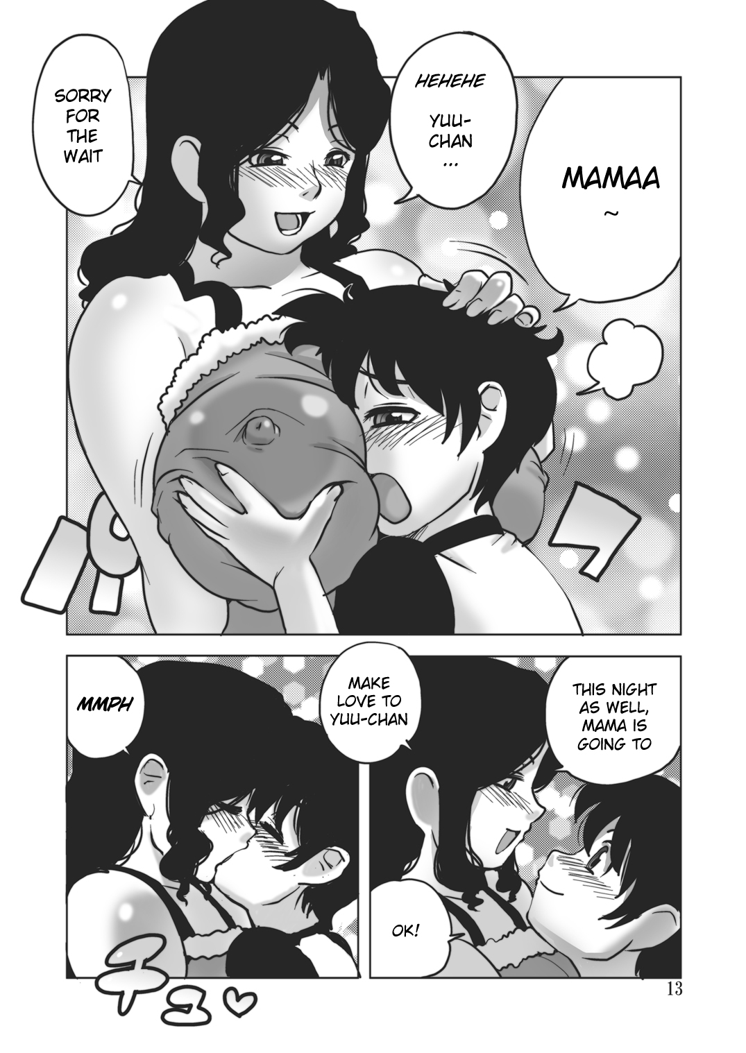Ufufu Mama ga Shite Ageru | Hehehe I'm Doing My Mom page 12 full