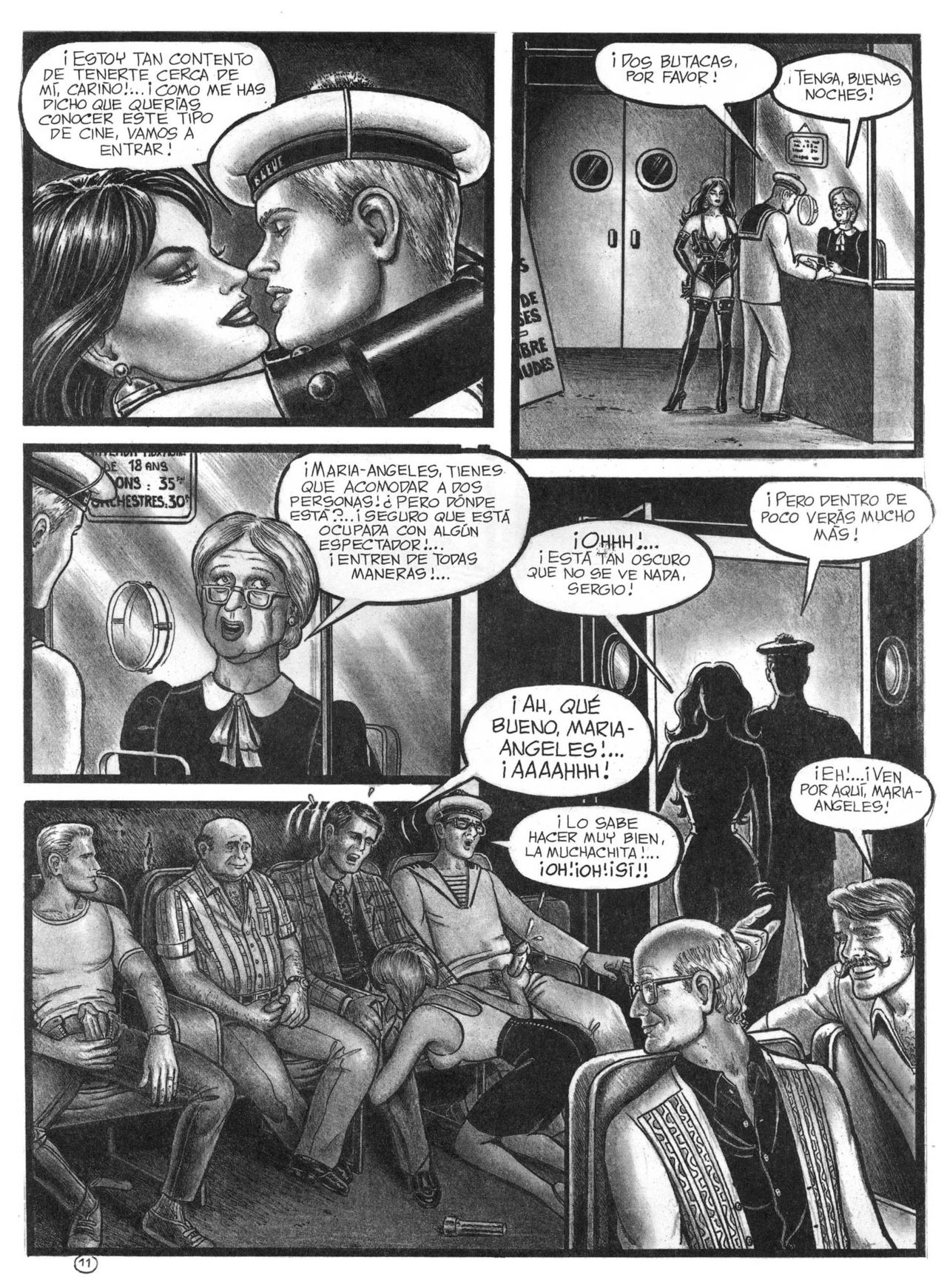 Stella 03, Las Locas Noches page 12 full