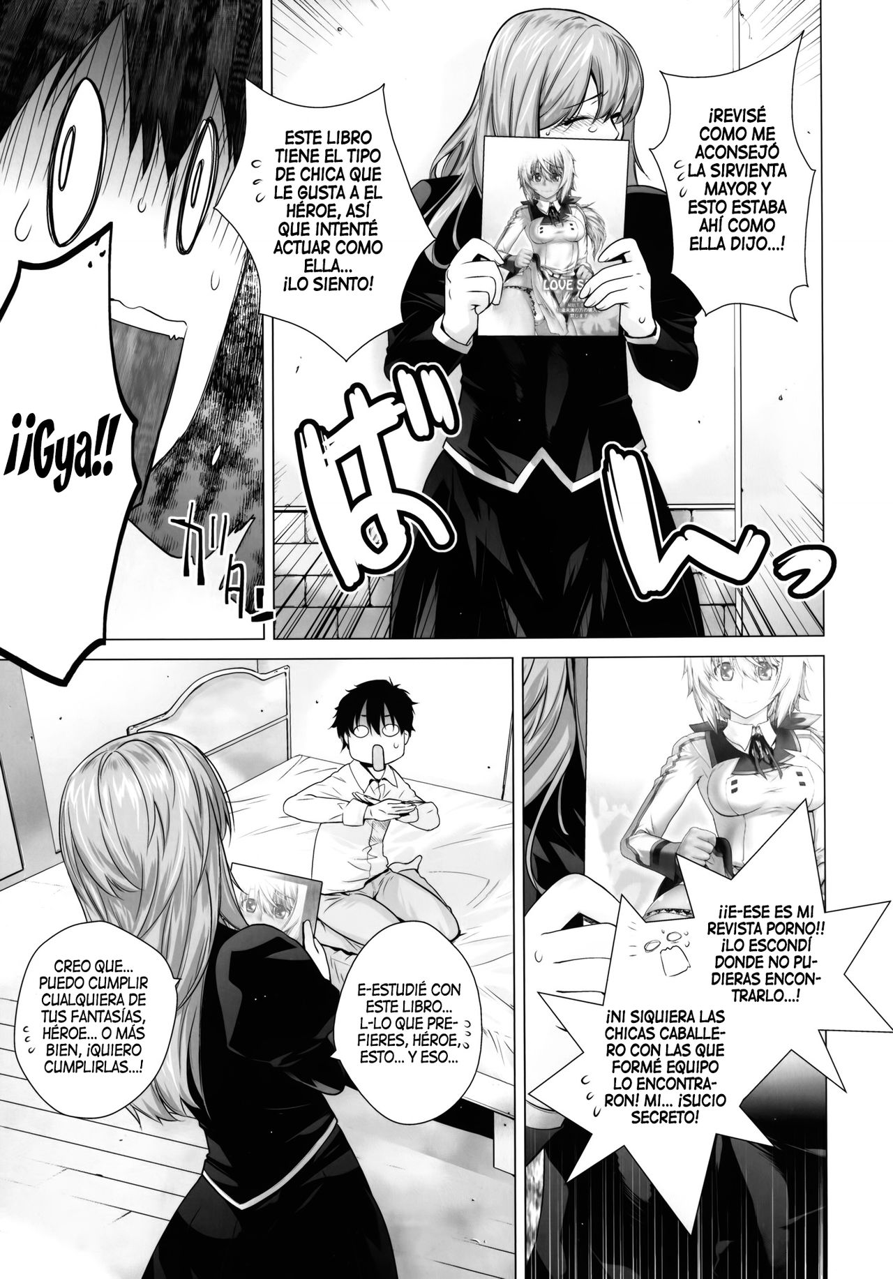 Secret Love page 11 full
