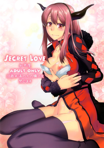 [Kouchaya (Ootsuka Kotora)] Secret Love (Maoyuu Maou Yuusha) [Spanish] [InF] [Digital] cover