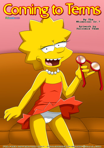 [Palcomix] Coming To Terms (The Simpsons) cover