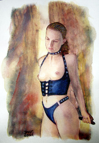 Erotic Art Collector 0188 DON CHRISTENSEN page 1 full