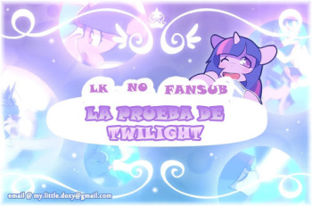 [Doxy] Twi´s Trial | La Prueba De Twilight (My Little Pony: Friendship is Magic) [Spanish] [LNOFansub] cover
