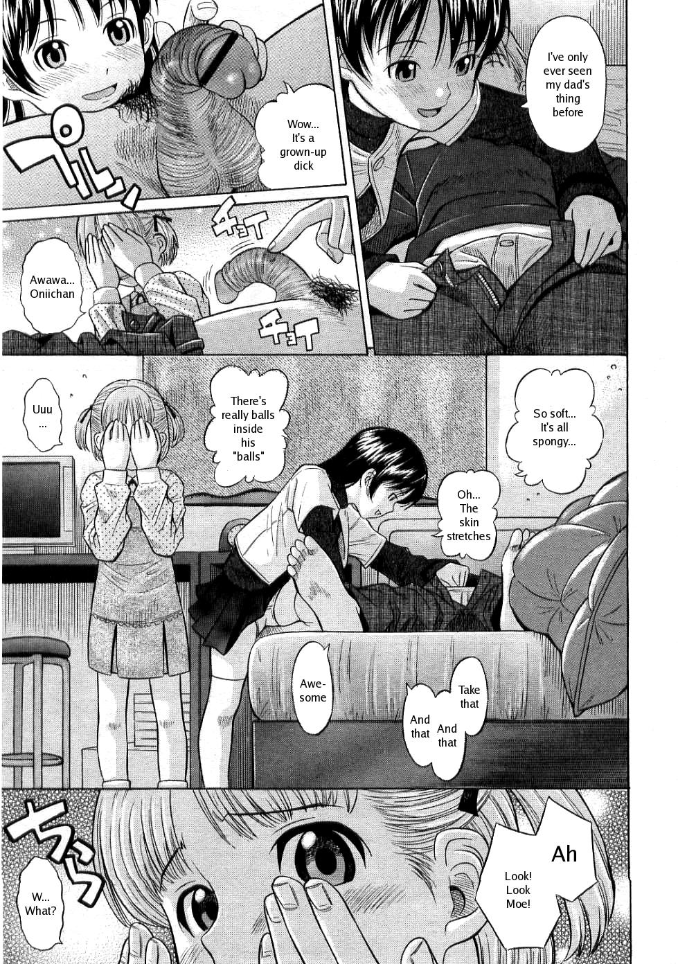 Hougaki Musume Ch. 1-4 page 9 full