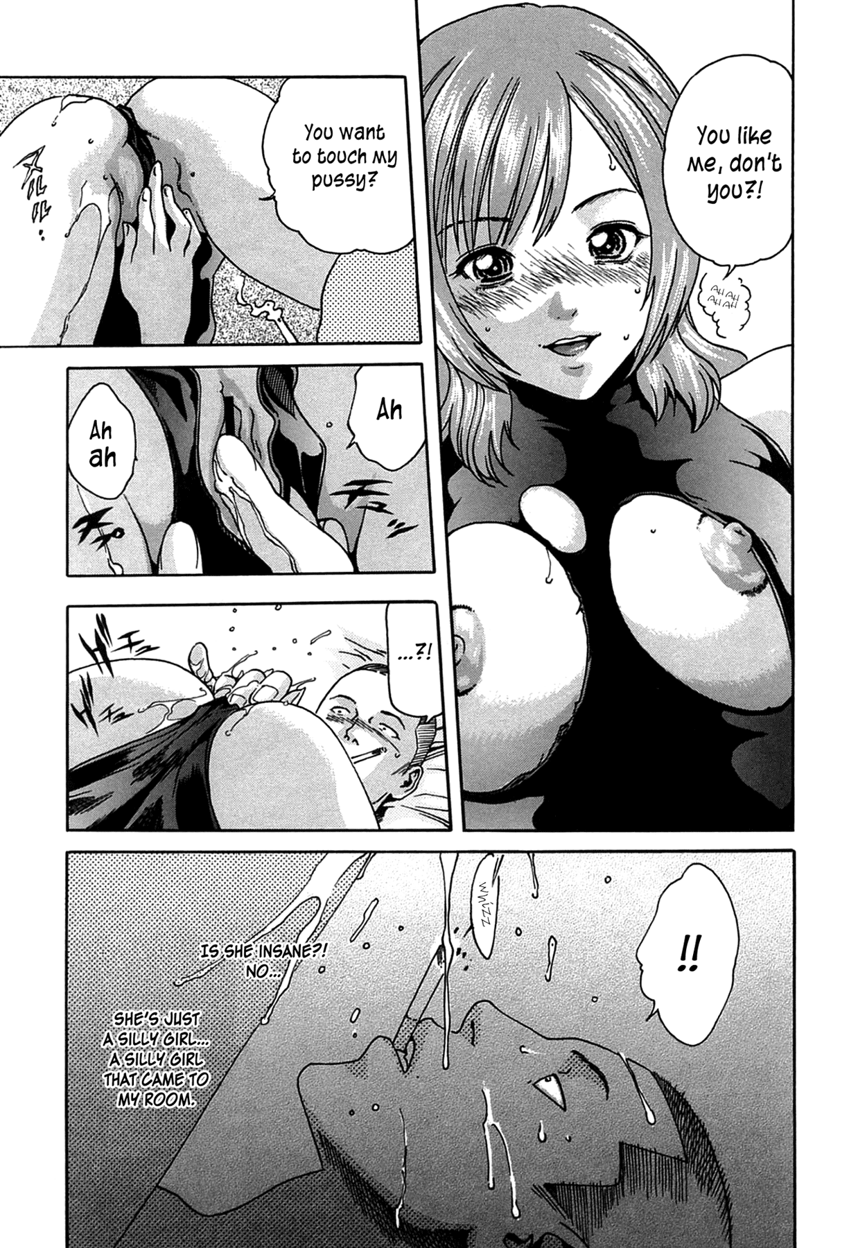 Onee-san Fechi ch.15 page 9 full