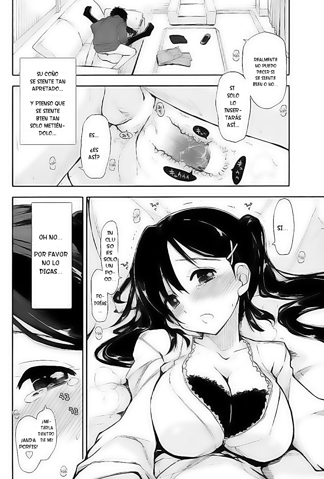 Onegai! x Koukishin page 9 full