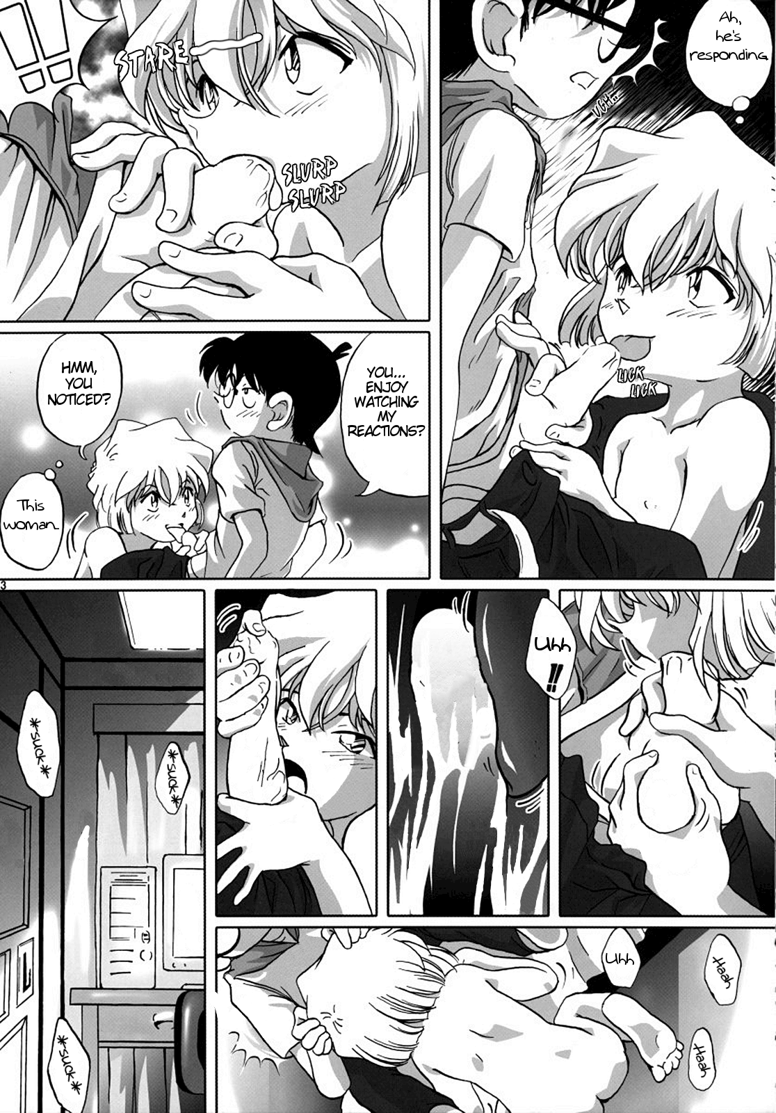 Shelley's U2 - Shelley-san no Yuuutsu page 12 full