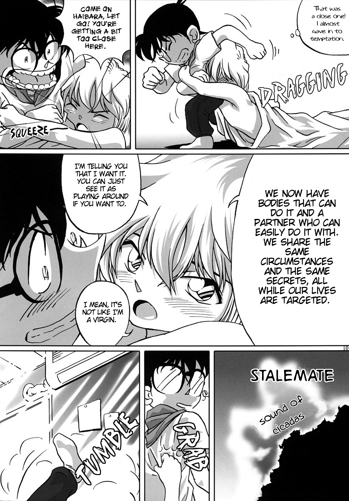 Shelley's U2 - Shelley-san no Yuuutsu page 9 full