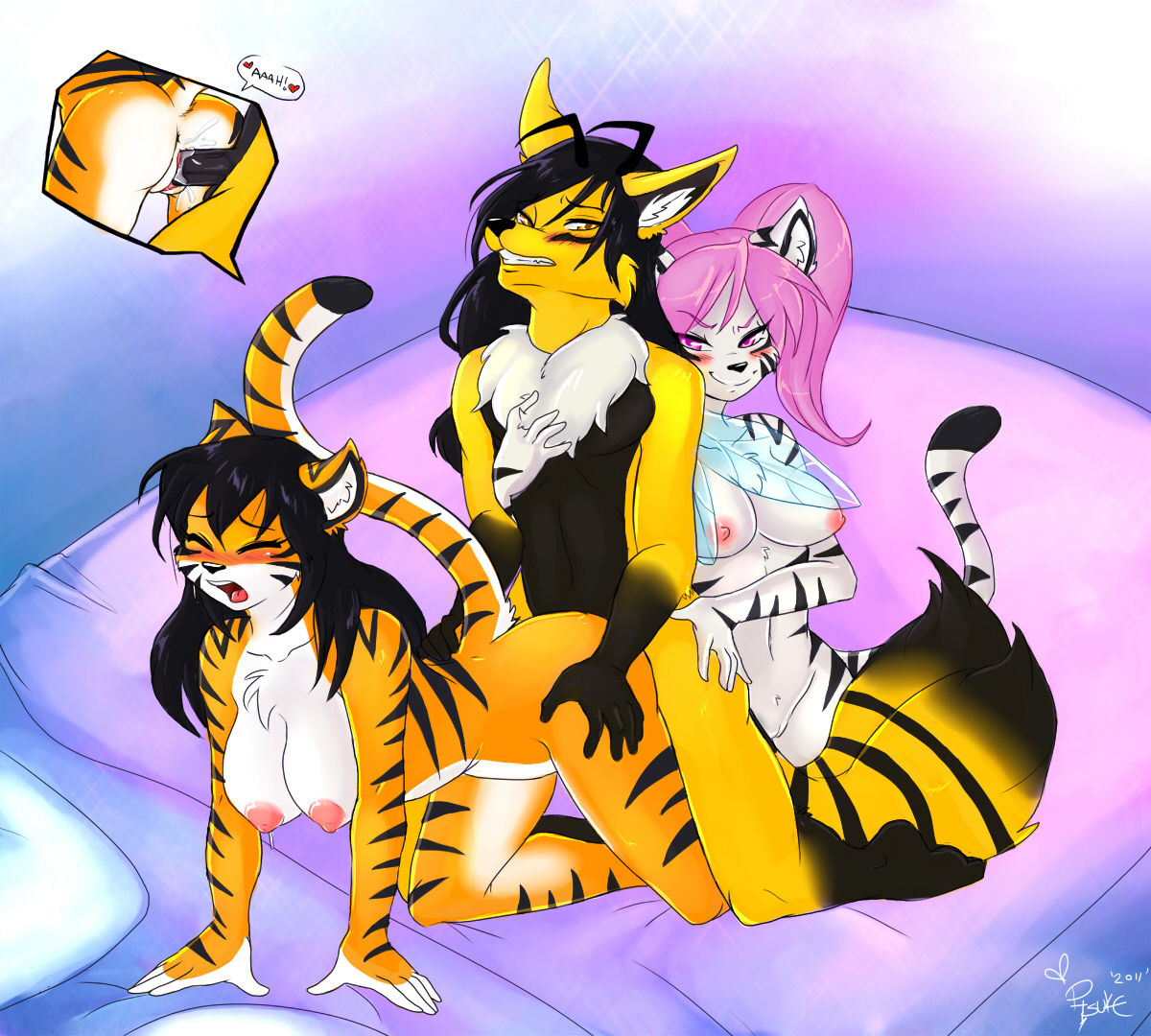 Furry artist - PhSuke page 1 full