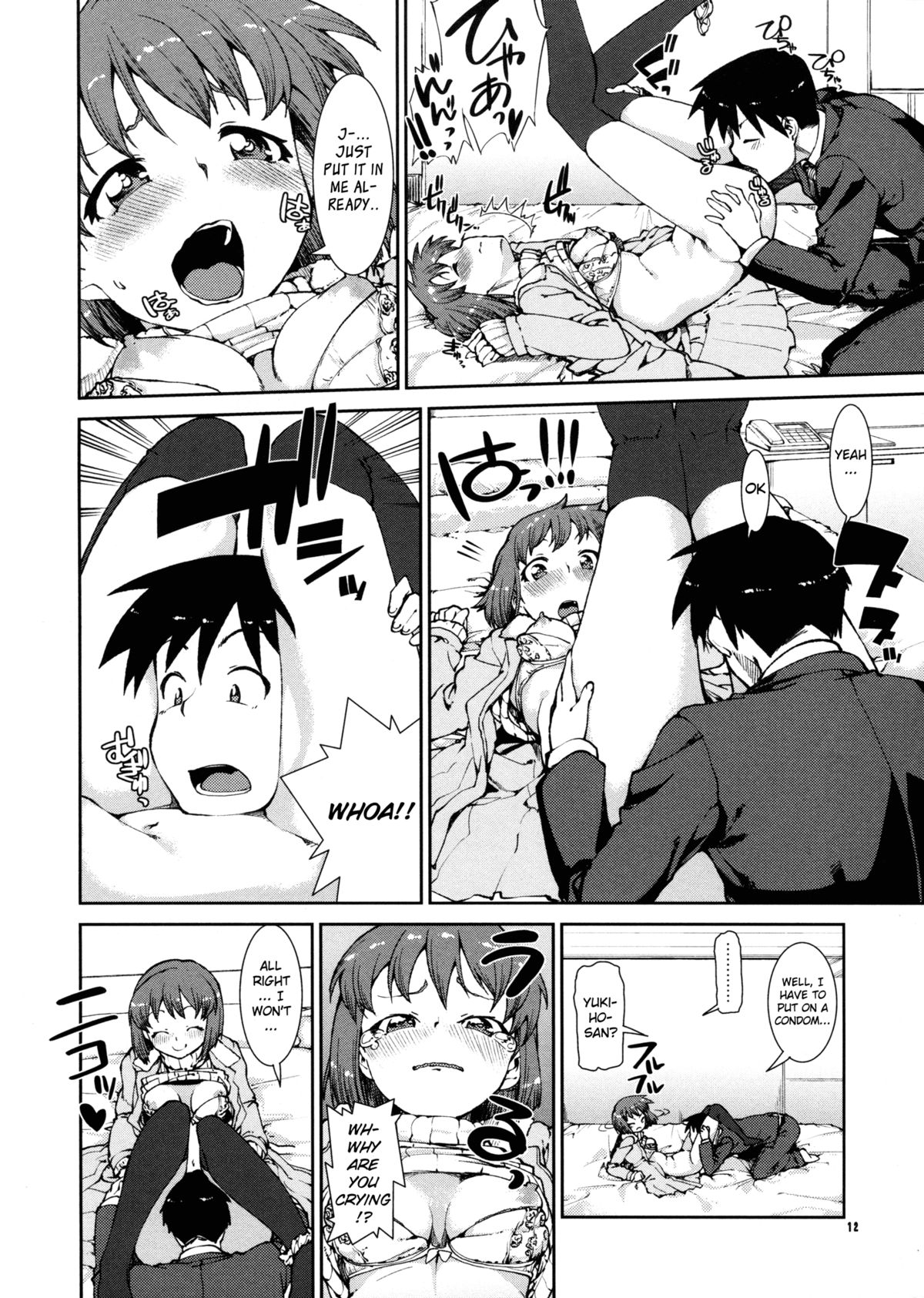 Yoidore Yukiho no Honki to Honne | Drunken Yukiho's Intentions and Desires page 11 full
