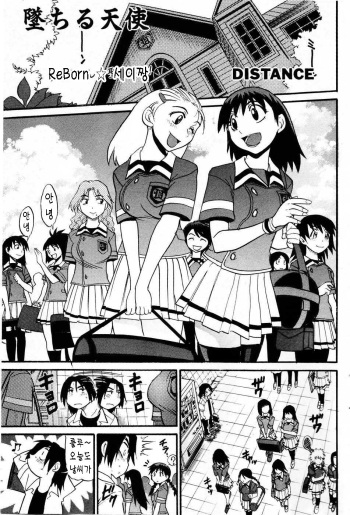 [DISTANCE] Ochiru Tenshi Chap.20 (korean) cover