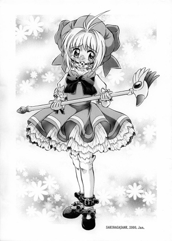 (SC6) [Bou Hachi (Bou Hachi)] Sakuragasane (Card Captor Sakura) cover