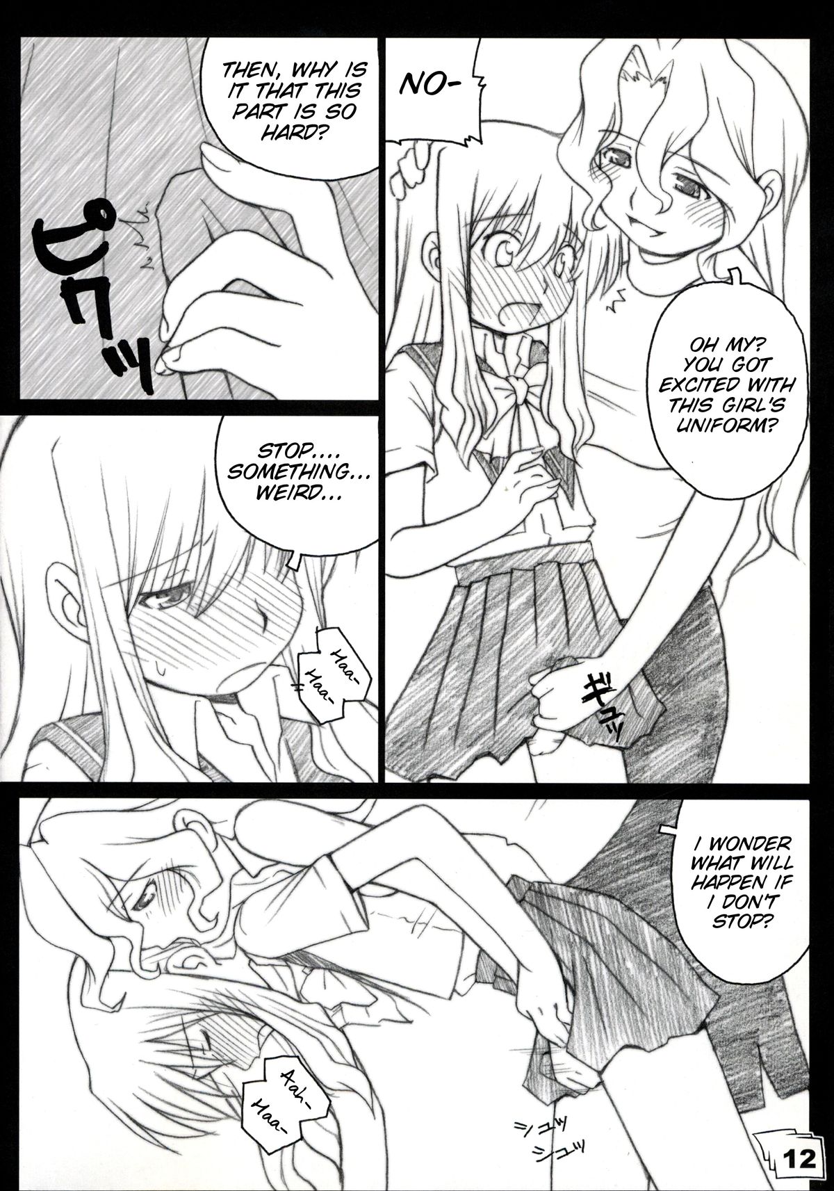 Kinjirareta Sekai page 11 full